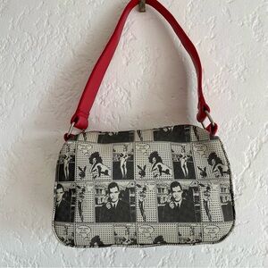 Playboy Newspaper Pop Art Cartoon Bag